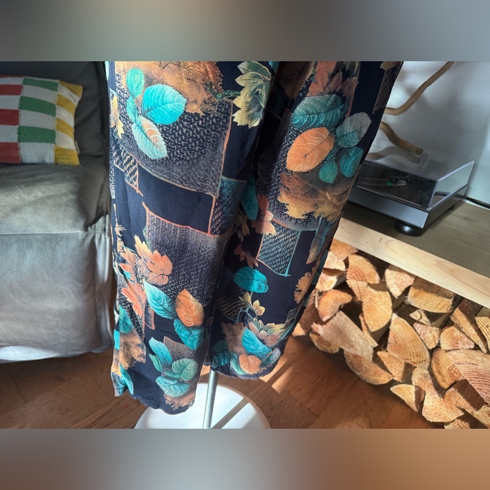 Vintage 90’s Two Piece Floral Pants Set - Picture 3 of 6